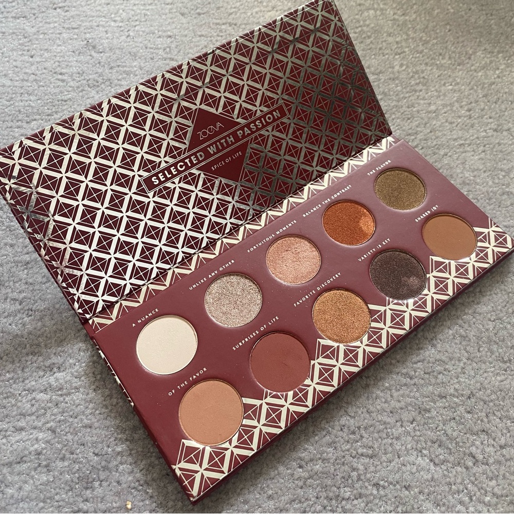 Zoeva Spice Of Life Eyeshadow Palette